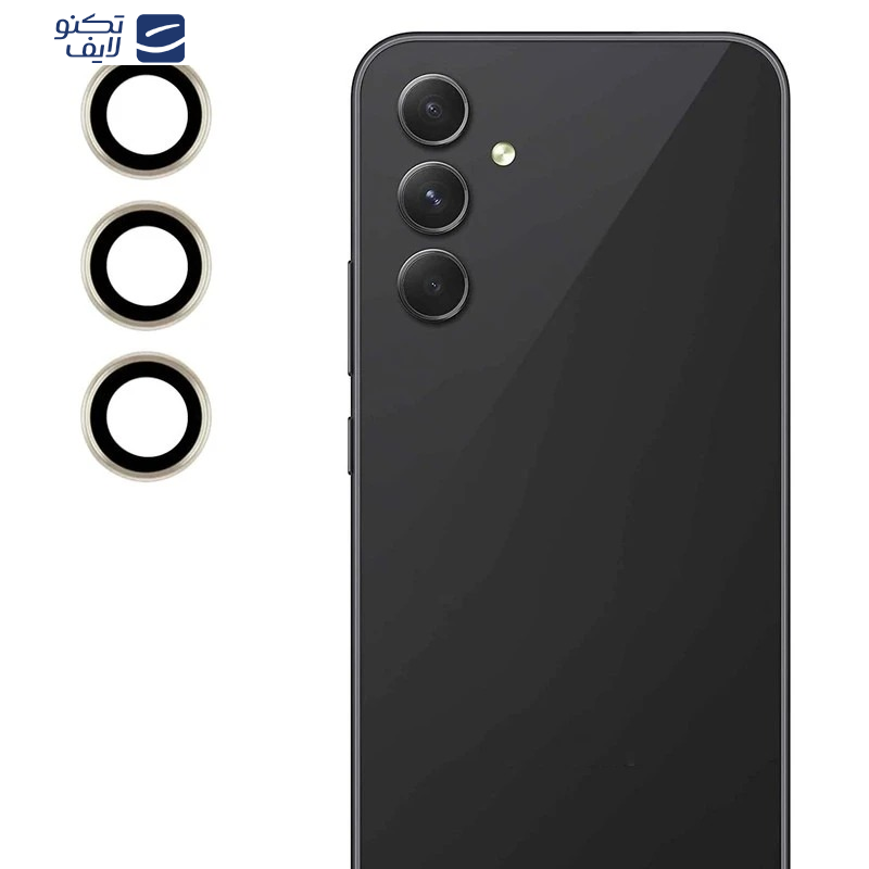 محافظ لنز دوربین بوف مدل HD-ColorLenz مناسب برای گوشی موبایل سامسونگ Galaxy S24 FE / A55 / A35 محافظ لنز دوربین بوف مدل HD-ColorLenz مناسب برای گوشی موبایل سامسونگ Galaxy S24 FE / A55 / A35