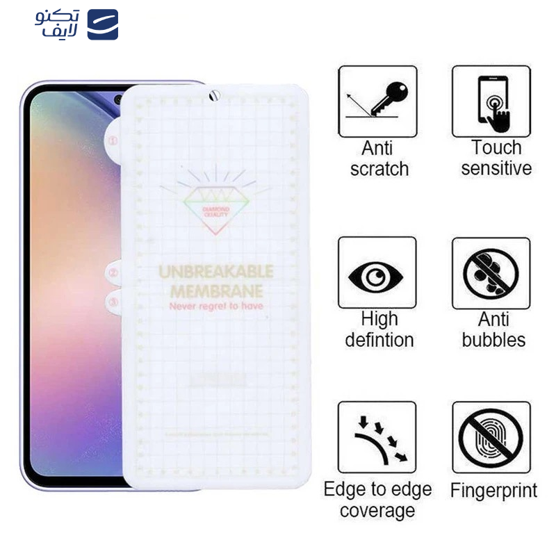 محافظ صفحه نمایش اپیکوی مدل Hydrogel مناسب برای گوشی موبایل سامسونگ Galaxy S23 FE/A54/S23 Plus/S22 Plus محافظ صفحه نمایش اپیکوی مدل Hydrogel مناسب برای گوشی موبایل سامسونگ Galaxy S23 FE/A54/S23 Plus/S22 Plus