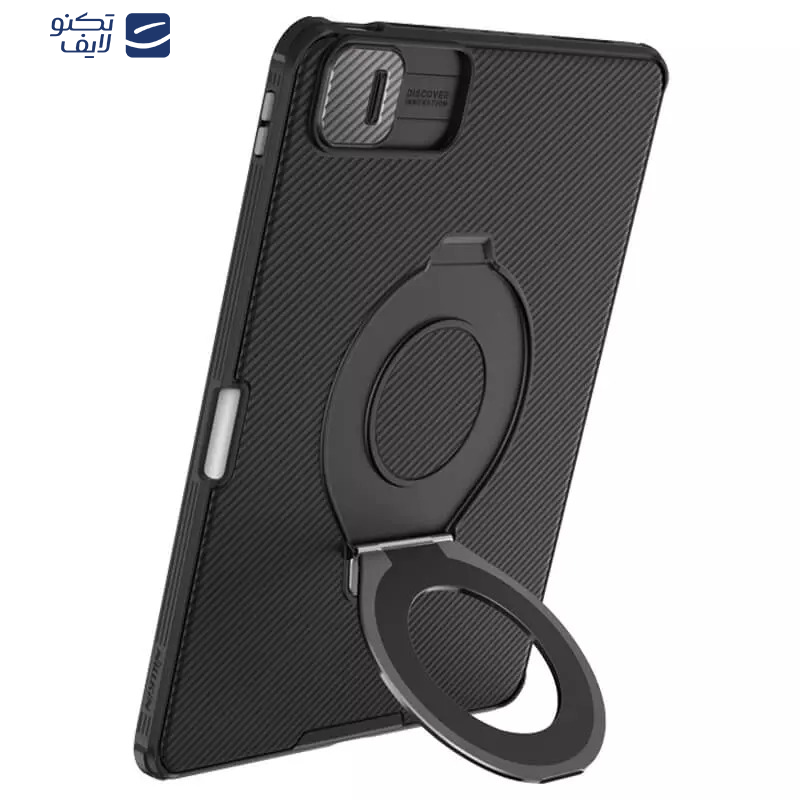 کاور نیلکین مدل Camshield Pad Magnetic مناسب برای تبلت اپل iPad Pro 11 2024 کاور نیلکین مدل Camshield Pad Magnetic مناسب برای تبلت اپل iPad Pro 11 2024