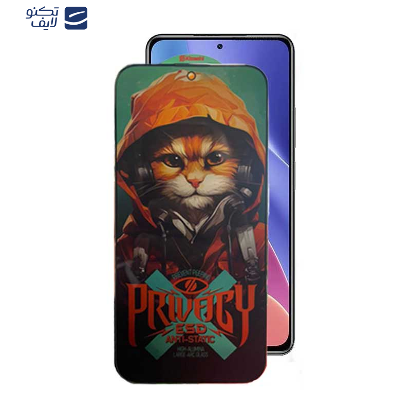 محافظ صفحه نمایش حریم شخصی اپیکوی مدل Privacy Hoodie Cat مناسب برای گوشی موبایل شیائومی Redmi K40 Ultra / K40 Gaming / K40 Pro Plus / K40 Pro / K40S / K40 محافظ صفحه نمایش حریم شخصی اپیکوی مدل Privacy Hoodie Cat مناسب برای گوشی موبایل شیائومی Redmi K40 Ultra / K40 Gaming / K40 Pro Plus / K40 Pro / K40S / K40