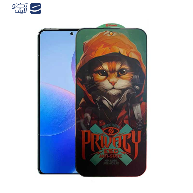 محافظ صفحه نمایش حریم شخصی اپیکوی مدل Privacy Hoodie Cat مناسب برای گوشی موبایل شیائومی Redmi K70 Pro / K70 / K70E محافظ صفحه نمایش حریم شخصی اپیکوی مدل Privacy Hoodie Cat مناسب برای گوشی موبایل شیائومی Redmi K70 Pro / K70 / K70E