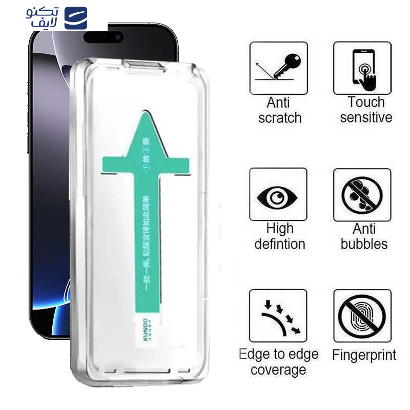 محافظ صفحه نمایش اپیکوی مدل Axe Easy install مناسب برای گوشی موبایل اپل iPhone 16 Pro Max محافظ صفحه نمایش اپیکوی مدل Axe Easy install مناسب برای گوشی موبایل اپل iPhone 16 Pro Max