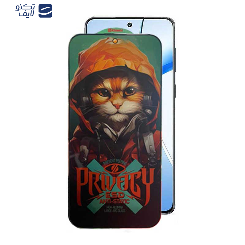 محافظ صفحه نمایش حریم شخصی اپیکوی مدل Privacy Hoodie Cat مناسب برای گوشی موبایل وان پلاس Nord CE4/ Nord CE3/ 10R/ 10T/ Ace Pro/ Ace/ 10R 150W محافظ صفحه نمایش حریم شخصی اپیکوی مدل Privacy Hoodie Cat مناسب برای گوشی موبایل وان پلاس Nord CE4/ Nord CE3/ 10R/ 10T/ Ace Pro/ Ace/ 10R 150W