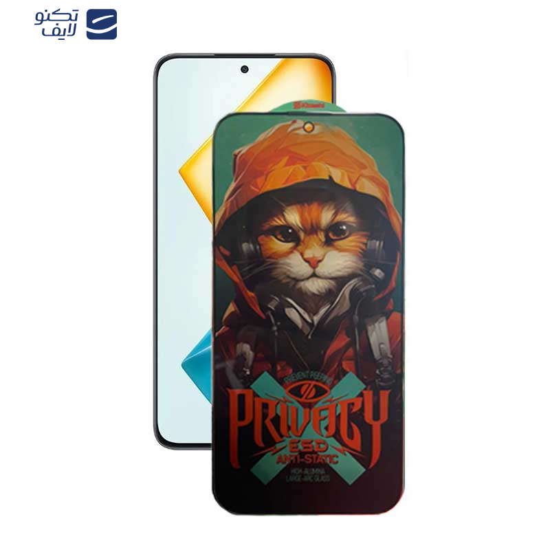 محافظ صفحه نمایش حریم شخصی اپیکوی مدل Privacy Hoodie Cat مناسب برای گوشی موبایل آنر  X8a/ X8b/ X8 4G/ 90 Lite/ 90 GT/ 10X Lite محافظ صفحه نمایش حریم شخصی اپیکوی مدل Privacy Hoodie Cat مناسب برای گوشی موبایل آنر  X8a/ X8b/ X8 4G/ 90 Lite/ 90 GT/ 10X Lite