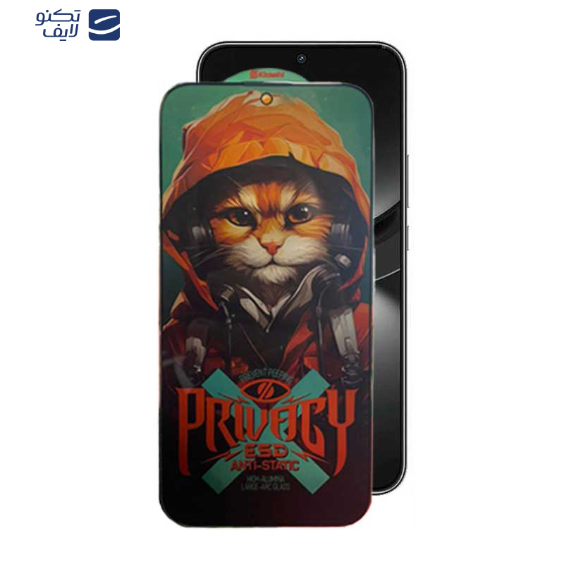 محافظ صفحه نمایش حریم شخصی اپیکوی مدل Privacy Hoodie Cat مناسب برای گوشی موبایل هوآوی  Nova 9 SE/ Nova 10 SE/ Nova 11 SE/ Nova 12/ Nova 12 Lite/ Nova 12i/ Nova 12 SE/ honor 50 Se محافظ صفحه نمایش حریم شخصی اپیکوی مدل Privacy Hoodie Cat مناسب برای گوشی موبایل هوآوی  Nova 9 SE/ Nova 10 SE/ Nova 11 SE/ Nova 12/ Nova 12 Lite/ Nova 12i/ Nova 12 SE/ honor 50 Se