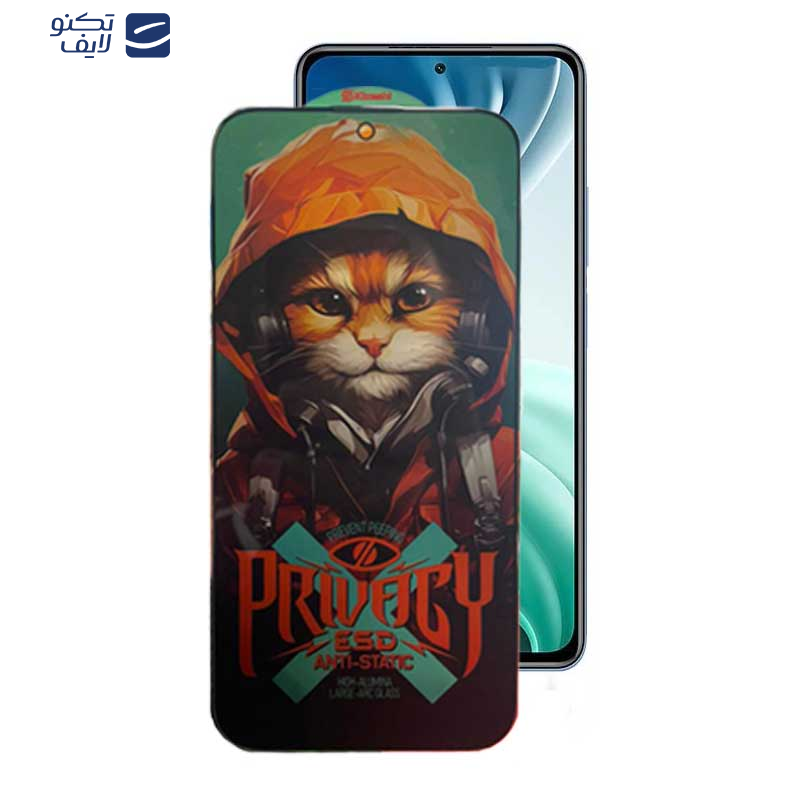 محافظ صفحه نمایش حریم شخصی اپیکوی مدل Privacy Hoodie Cat مناسب برای گوشی موبایل شیائومی Mi 11i/ Mi 10i / Mi 11X/ Mi 11X Pro/ 11i/ 11i HyperCharge 5G محافظ صفحه نمایش حریم شخصی اپیکوی مدل Privacy Hoodie Cat مناسب برای گوشی موبایل شیائومی Mi 11i/ Mi 10i / Mi 11X/ Mi 11X Pro/ 11i/ 11i HyperCharge 5G