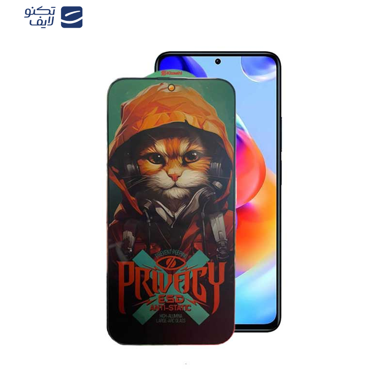 محافظ صفحه نمایش حریم شخصی اپیکوی مدل Privacy Hoodie Cat مناسب برای گوشی موبایل شیائومی Redmi Note 11 Pro Plus 5G (China) /  Note 11 Pro Plus 5G (India) / Note 11 Pro 5G (China) / Note 11 Pro 4G-5G محافظ صفحه نمایش حریم شخصی اپیکوی مدل Privacy Hoodie Cat مناسب برای گوشی موبایل شیائومی Redmi Note 11 Pro Plus 5G (China) /  Note 11 Pro Plus 5G (India) / Note 11 Pro 5G (China) / Note 11 Pro 4G-5G