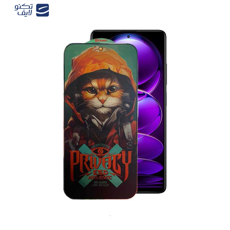 محافظ صفحه نمایش حریم شخصی اپیکوی مدل Privacy Hoodie Cat مناسب برای گوشی موبایل شیائومی Redmi Note 12 Explorer / Note 12 Discovery / Note 12 Pro Speed / Note 12R Pro / Note 12 Turbo محافظ صفحه نمایش حریم شخصی اپیکوی مدل Privacy Hoodie Cat مناسب برای گوشی موبایل شیائومی Redmi Note 12 Explorer / Note 12 Discovery / Note 12 Pro Speed / Note 12R Pro / Note 12 Turbo