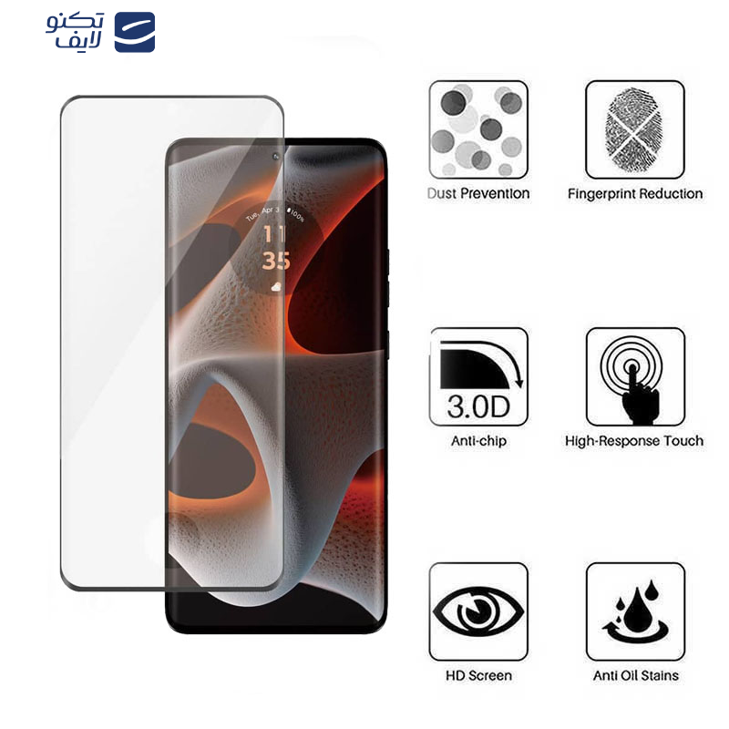 محافظ صفحه نمایش اپیکوی مدل Anti-Static مناسب برای گوشی موبایل موتورولا Edge 50 Pro محافظ صفحه نمایش اپیکوی مدل Anti-Static مناسب برای گوشی موبایل موتورولا Edge 50 Pro