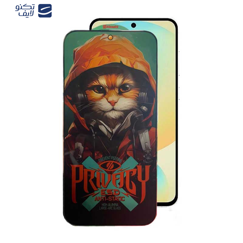 محافظ صفحه نمایش اپیکوی مدل Hoodie Cat مناسب برای گوشی موبایل سامسونگ Galaxy A55/A35/M35 محافظ صفحه نمایش اپیکوی مدل Hoodie Cat مناسب برای گوشی موبایل سامسونگ Galaxy A55/A35/M35