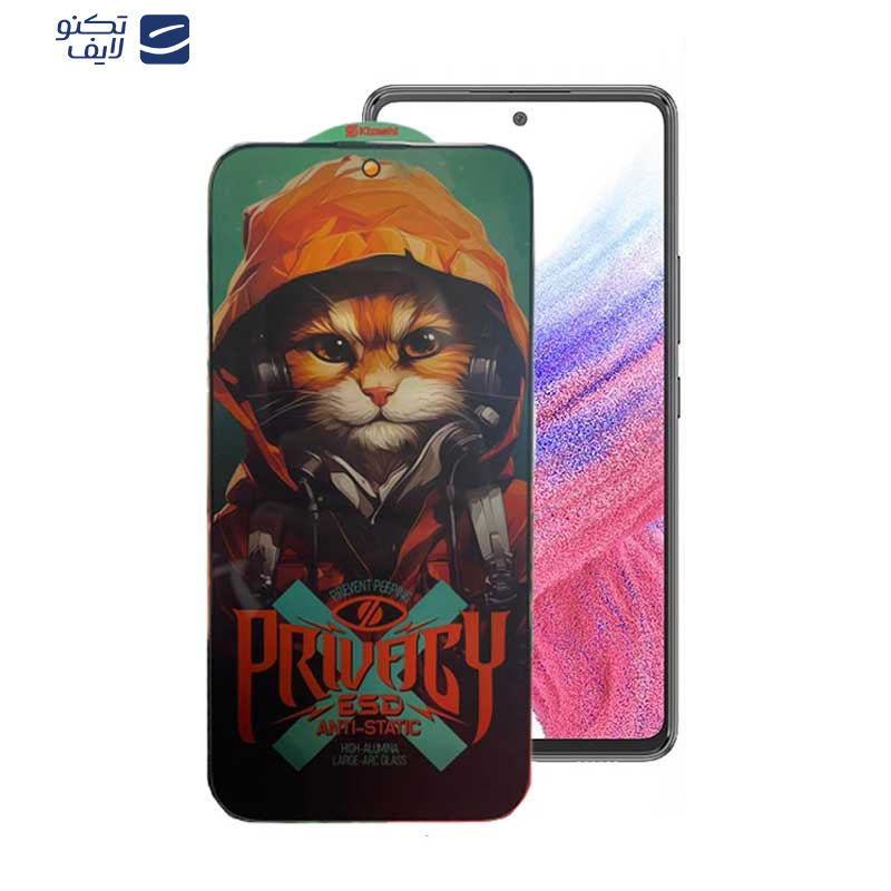 محافظ صفحه نمایش اپیکوی مدل Hoodie Cat مناسب برای گوشی موبایل سامسونگ Galaxy A53 5G/A52s 5G/A52 5G/A51 محافظ صفحه نمایش اپیکوی مدل Hoodie Cat مناسب برای گوشی موبایل سامسونگ Galaxy A53 5G/A52s 5G/A52 5G/A51