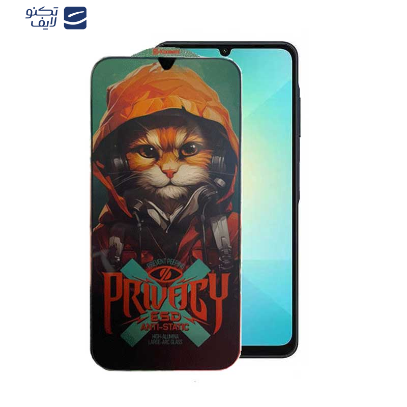 محافظ صفحه نمایش اپیکوی مدل Privacy Hoodie Cat مناسب برای گوشی موبایل سامسونگ Galaxy A05s/Samsung Galaxy A05/A70 محافظ صفحه نمایش اپیکوی مدل Privacy Hoodie Cat مناسب برای گوشی موبایل سامسونگ Galaxy A05s/Samsung Galaxy A05/A70