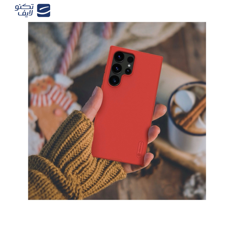 کاور نیلکین مدل Super Frosted Shield Pro مناسب برای گوشی موبایل سامسونگ Galaxy S23 Ultra کاور نیلکین مدل Super Frosted Shield Pro مناسب برای گوشی موبایل سامسونگ Galaxy S23 Ultra