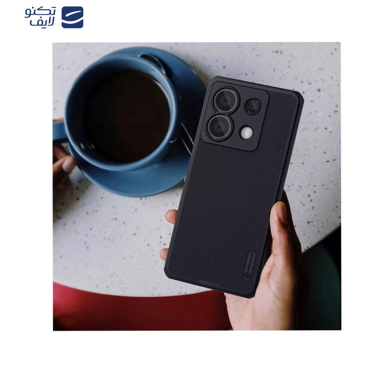 کاور نیلکین مدل Super Frosted Shield Pro مناسب برای گوشی موبایل شیائومی Poco X6 5G کاور نیلکین مدل Super Frosted Shield Pro مناسب برای گوشی موبایل شیائومی Poco X6 5G
