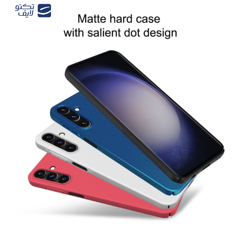 کاور نیلکین مدل super frosted shield مناسب برای گوشی موبایل سامسونگ Galaxy A15 کاور نیلکین مدل super frosted shield مناسب برای گوشی موبایل سامسونگ Galaxy A15