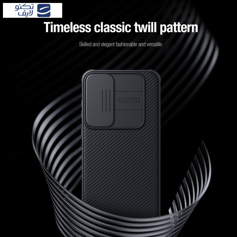 کاور نیلکین مدل CamShield Pro مناسب برای گوشی موبایل سامسونگ Galaxy A55 کاور نیلکین مدل CamShield Pro مناسب برای گوشی موبایل سامسونگ Galaxy A55