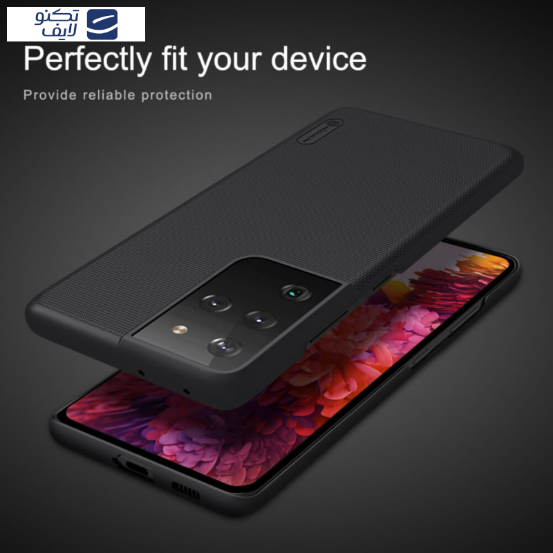 کاور نیلکین مدل super frosted shield مناسب برای گوشی سامسونگ Galaxy 21 ultra کاور نیلکین مدل super frosted shield مناسب برای گوشی سامسونگ Galaxy 21 ultra