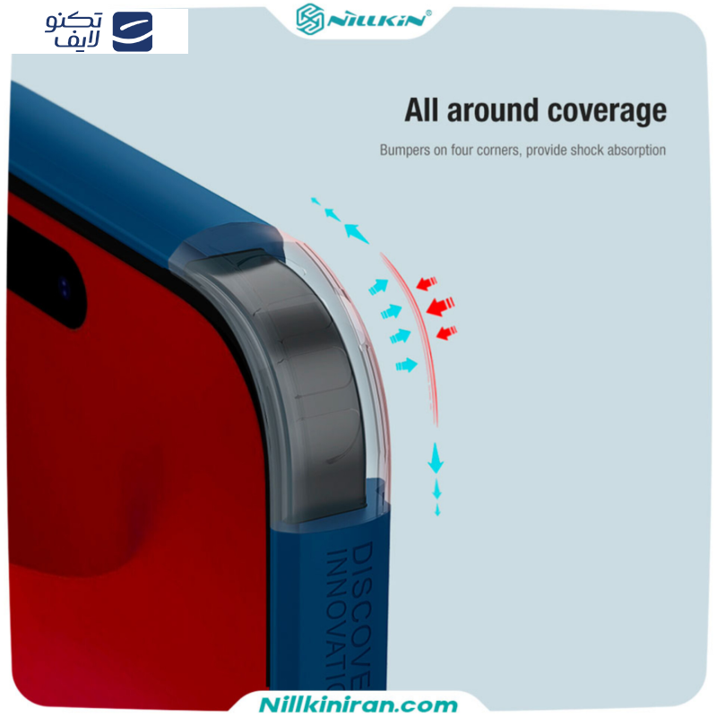 کاور نیلکین مدل Super Frosted Shield Pro مناسب برای گوشی موبایل اپل iPhone 13 کاور نیلکین مدل Super Frosted Shield Pro مناسب برای گوشی موبایل اپل iPhone 13