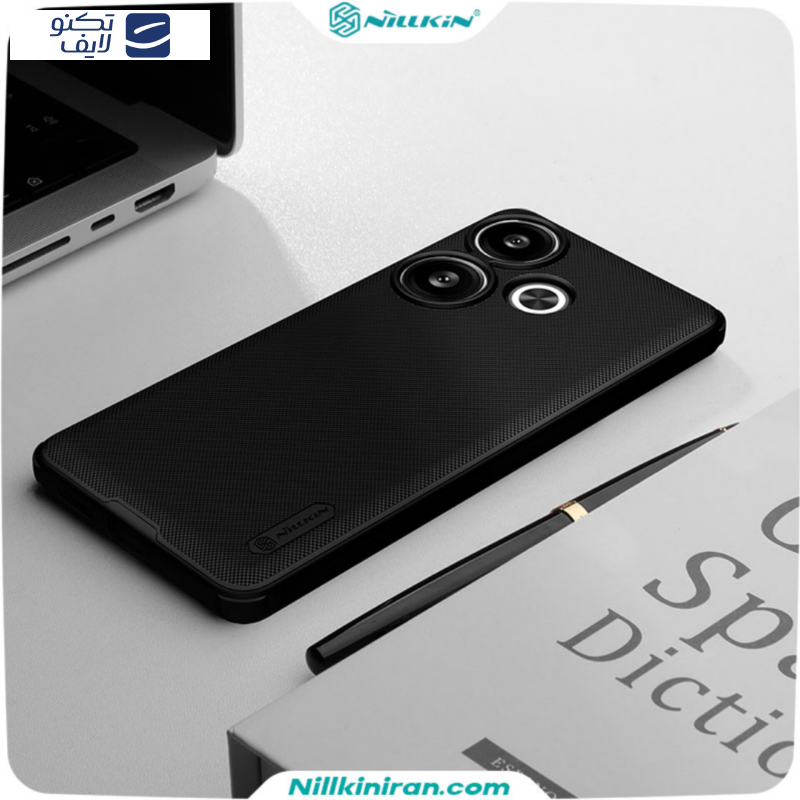 کاور نیلکین مدل Super Frosted Shield Pro مناسب برای گوشی موبایل شیائومی Poco F6 کاور نیلکین مدل Super Frosted Shield Pro مناسب برای گوشی موبایل شیائومی Poco F6