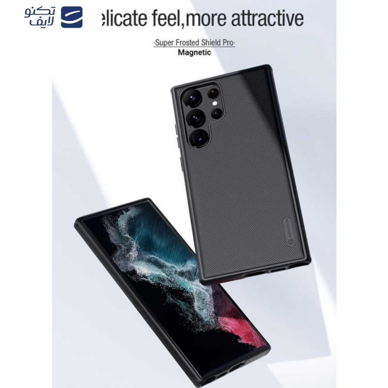 کاور نیلکین مدل Super Frosted Shield Pro Magnetic مناسب برای گوشی موبایل سامسونگ Galaxy S23 Ultra کاور نیلکین مدل Super Frosted Shield Pro Magnetic مناسب برای گوشی موبایل سامسونگ Galaxy S23 Ultra