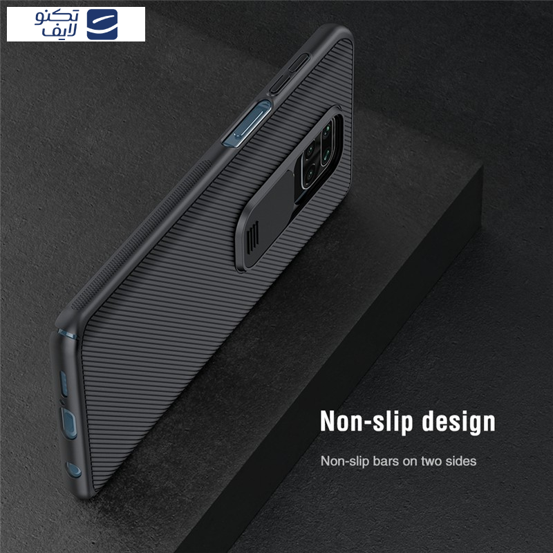 کاور نیلکین مدل CamShield مناسب برای گوشی موبایل شیائومی Redmi Note 9 Pro کاور نیلکین مدل CamShield مناسب برای گوشی موبایل شیائومی Redmi Note 9 Pro