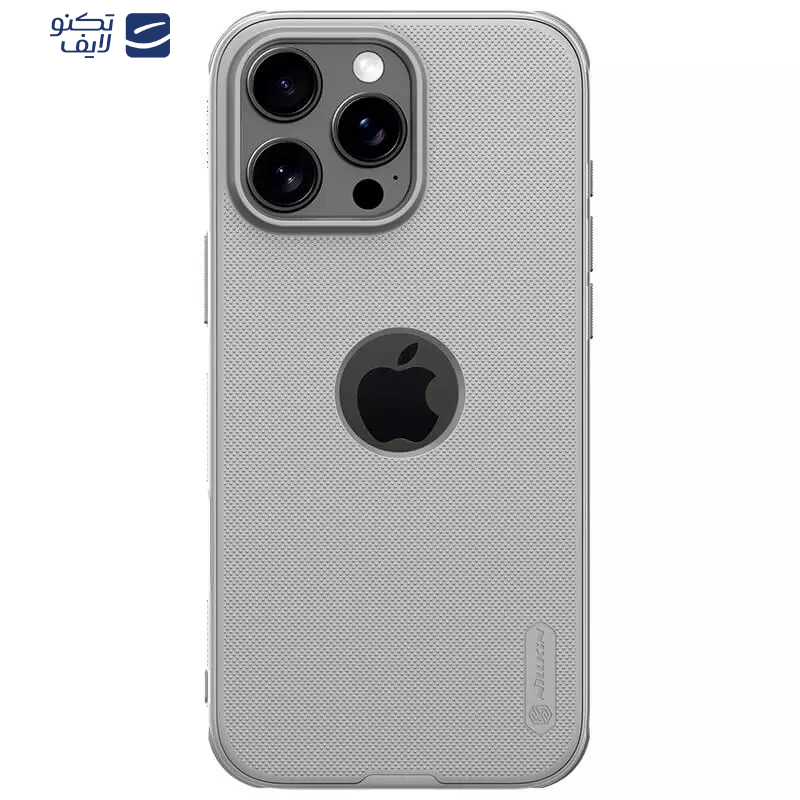 کاور نیلکین مدل Frosted Shield Pro LogoCut مناسب برای گوشی موبایل اپل IPhone 16 کاور نیلکین مدل Frosted Shield Pro LogoCut مناسب برای گوشی موبایل اپل IPhone 16