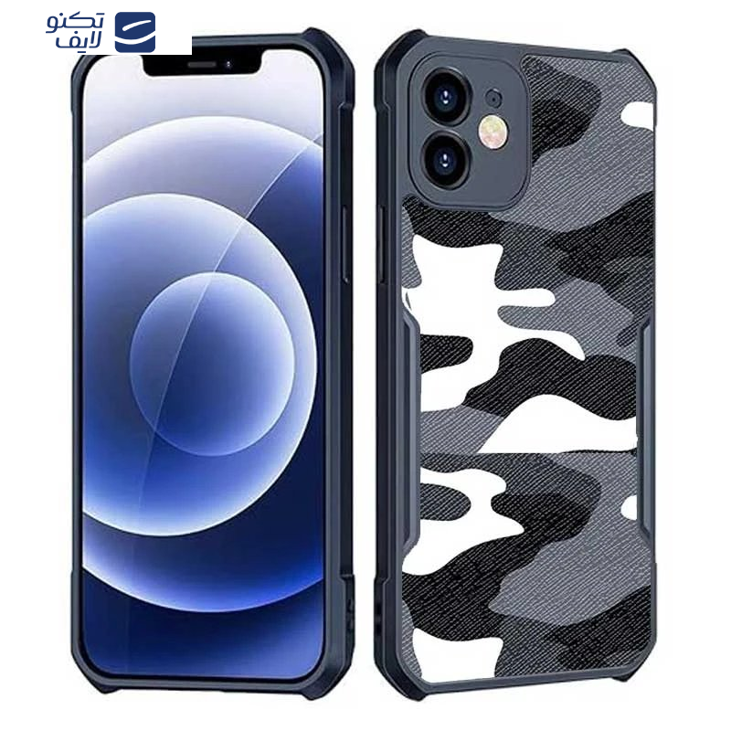 کاور اپیکوی مدل Xundd Camouflage مناسب برای گوشی موبایل اپل iPhone 12  کاور اپیکوی مدل Xundd Camouflage مناسب برای گوشی موبایل اپل iPhone 12