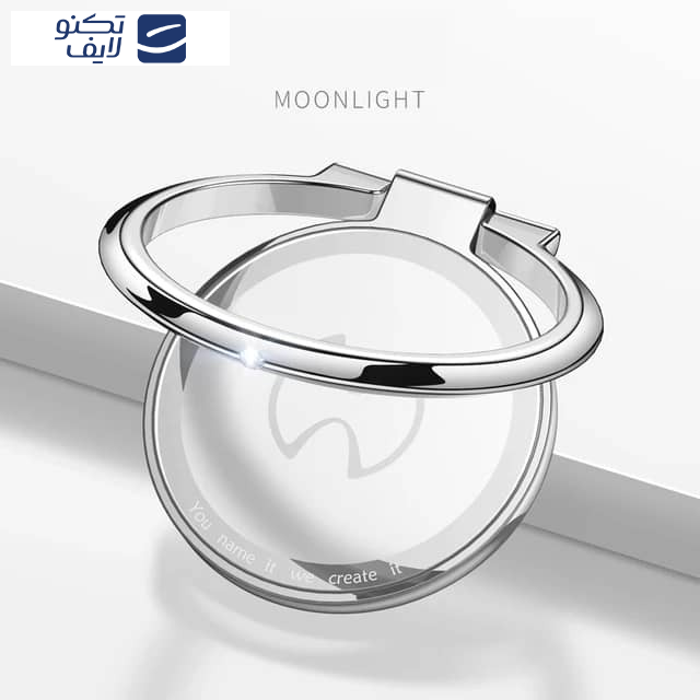 حلقه نگهدارنده گوشی موبایل ژاند مدل Magnetic Ring Stand حلقه نگهدارنده گوشی موبایل ژاند مدل Magnetic Ring Stand