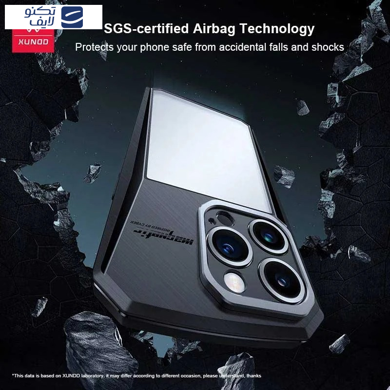 کاور اپیکوی مدل Cyber مناسب برای گوشی موبایل اپل iPhone 16 کاور اپیکوی مدل Cyber مناسب برای گوشی موبایل اپل iPhone 16