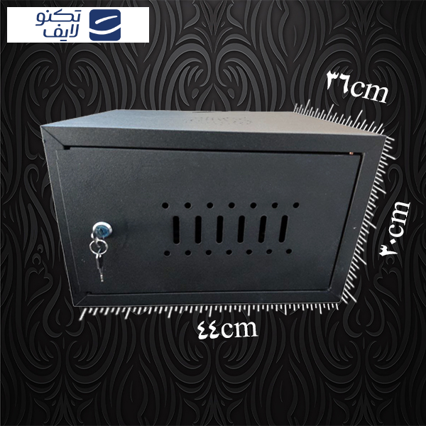 رک شبکه مدل 4unitw36 رک شبکه مدل 4unitw36