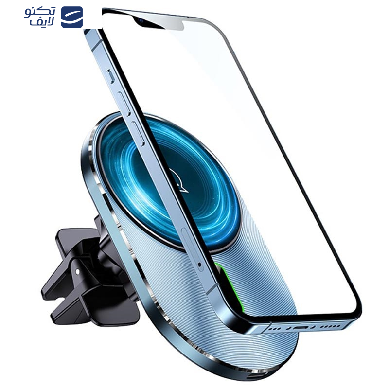 پایه نگهدارنده و شارژر بی سیم گوشی موبایل یوسمز مدل US-CD170