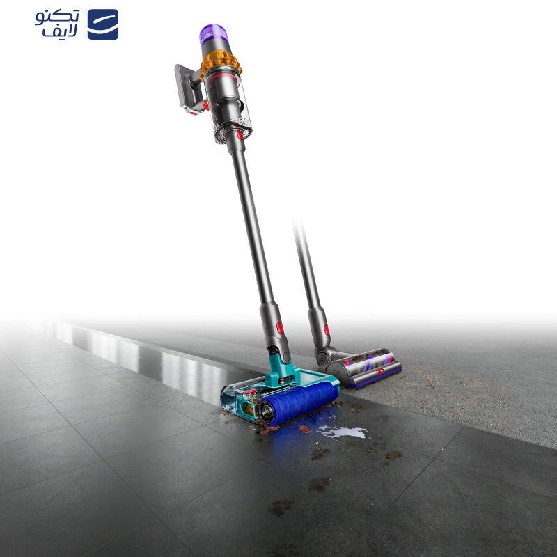 جاروشارژی هوشمند دایسون مدل V15s Detect Submarine جاروشارژی هوشمند دایسون مدل V15s Detect Submarine