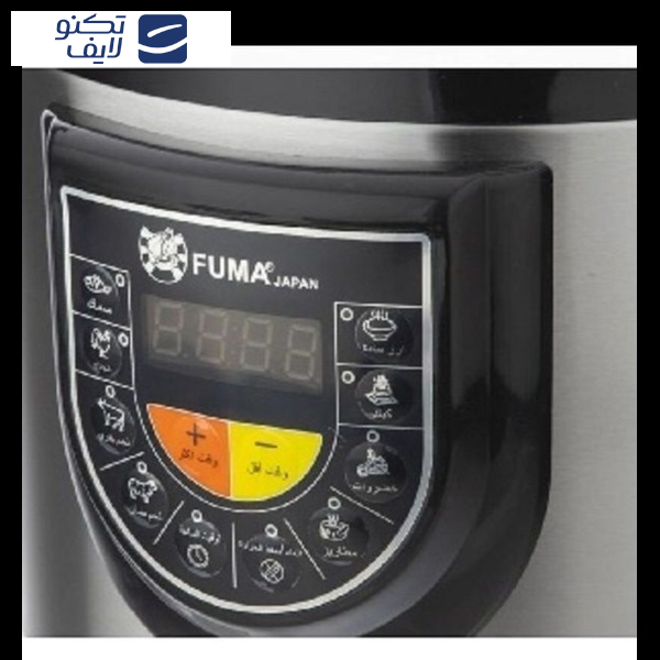 زودپز برقی فوما مدل FU-2091 گنجایش 10 لیتر زودپز برقی فوما مدل FU-2091 گنجایش 10 لیتر