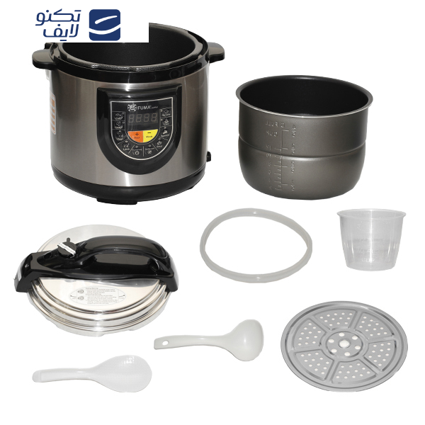 زودپز برقی فوما مدل FU _ 1200 زودپز برقی فوما مدل FU _ 1200