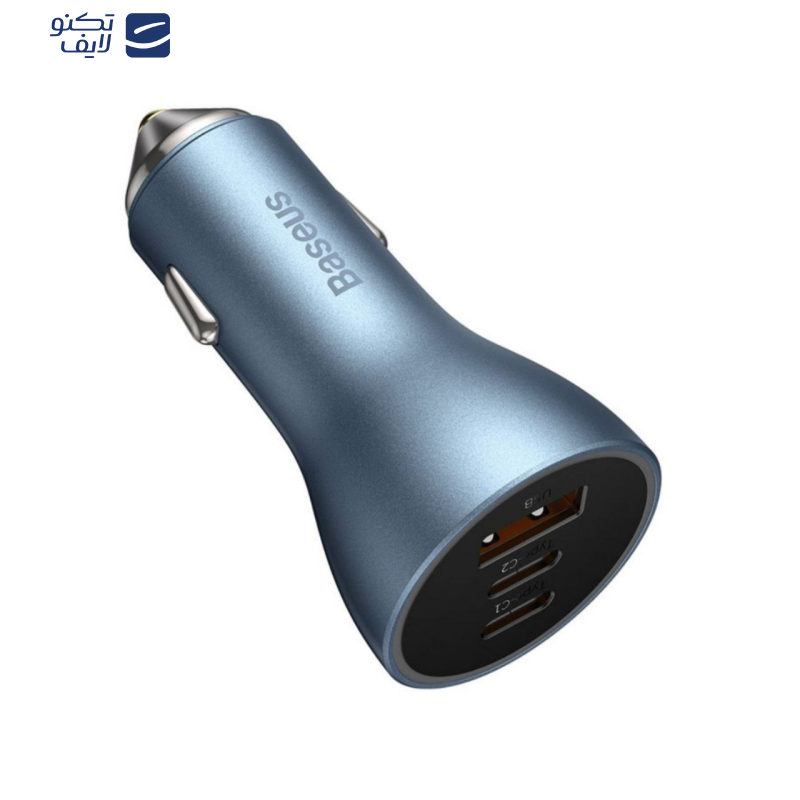 شارژر فندکی باسئوس مدل CGJP 65W شارژر فندکی باسئوس مدل CGJP 65W