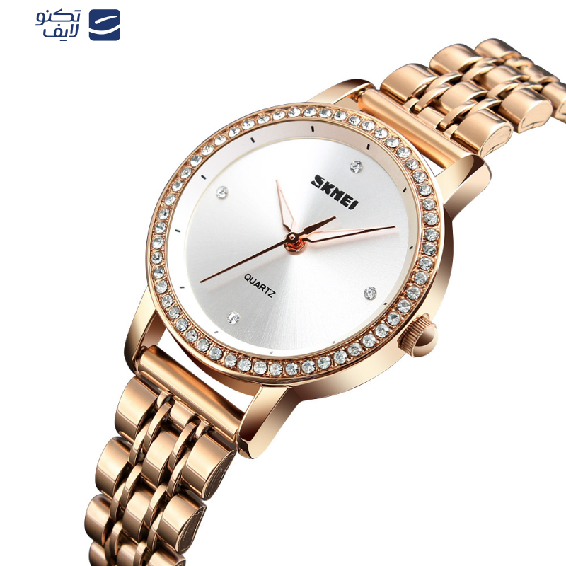 ساعت مچی عقربه ای زنانه اسکمی مدل 1311 ساعت مچی عقربه ای زنانه اسکمی مدل 1311