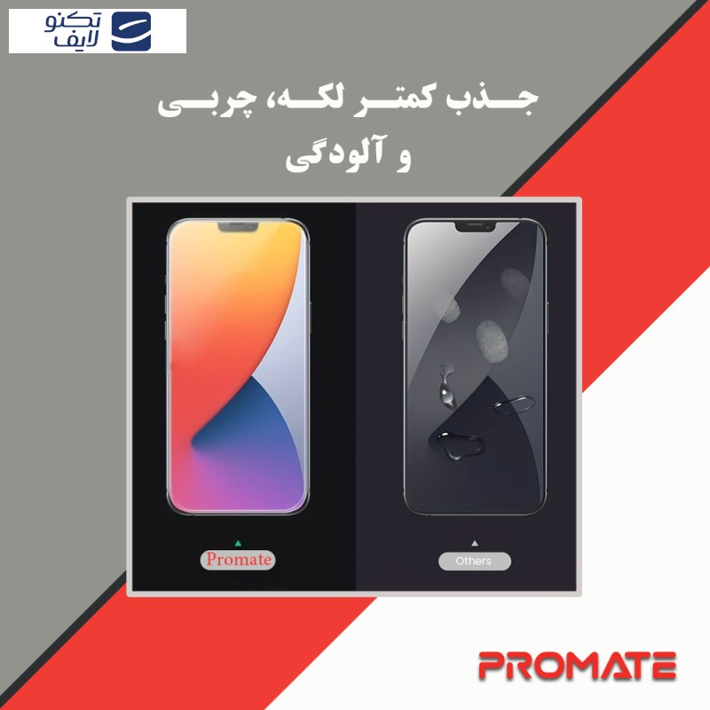 محافظ صفحه نمایش حریم شخصی پرومیت مدل Resistant مناسب برای گوشی موبایل ریلمی 11 Pro Plus محافظ صفحه نمایش حریم شخصی پرومیت مدل Resistant مناسب برای گوشی موبایل ریلمی 11 Pro Plus