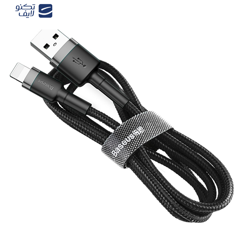 کابل تبدیل USB به لایتنینگ مدل CALKLF-BG1 طول 1 متر کابل تبدیل USB به لایتنینگ مدل CALKLF-BG1 طول 1 متر