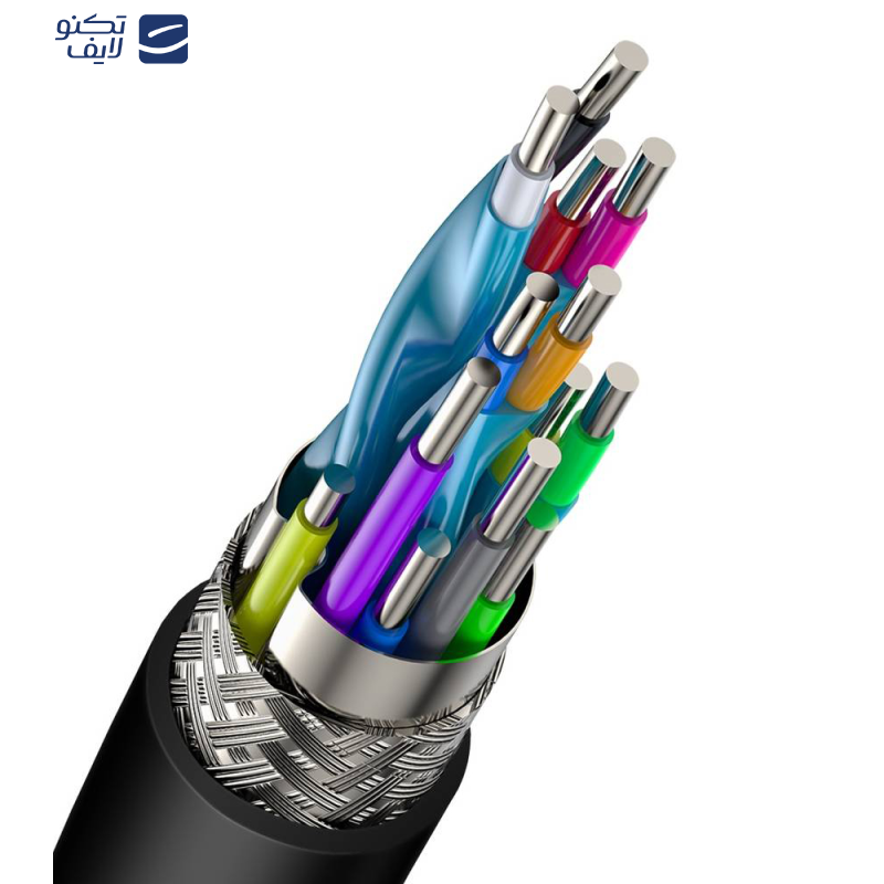 کابل HDMI باسئوس مدل CADKLF-G01 طول 3 متر کابل HDMI باسئوس مدل CADKLF-G01 طول 3 متر