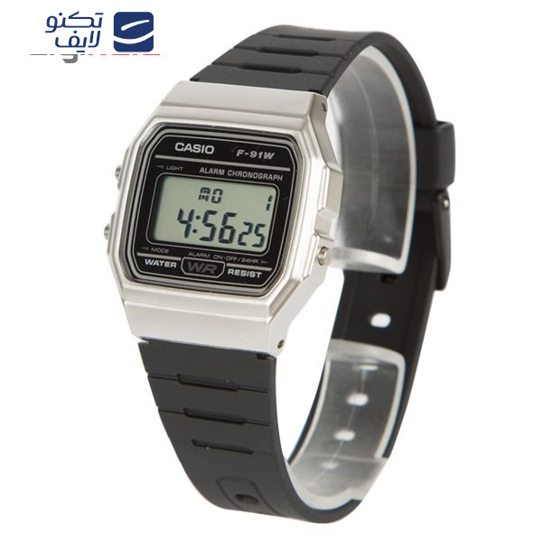 ساعت مچی دیجیتال مردانه کاسیو مدل F-91WM-7ADF ساعت مچی دیجیتال مردانه کاسیو مدل F-91WM-7ADF