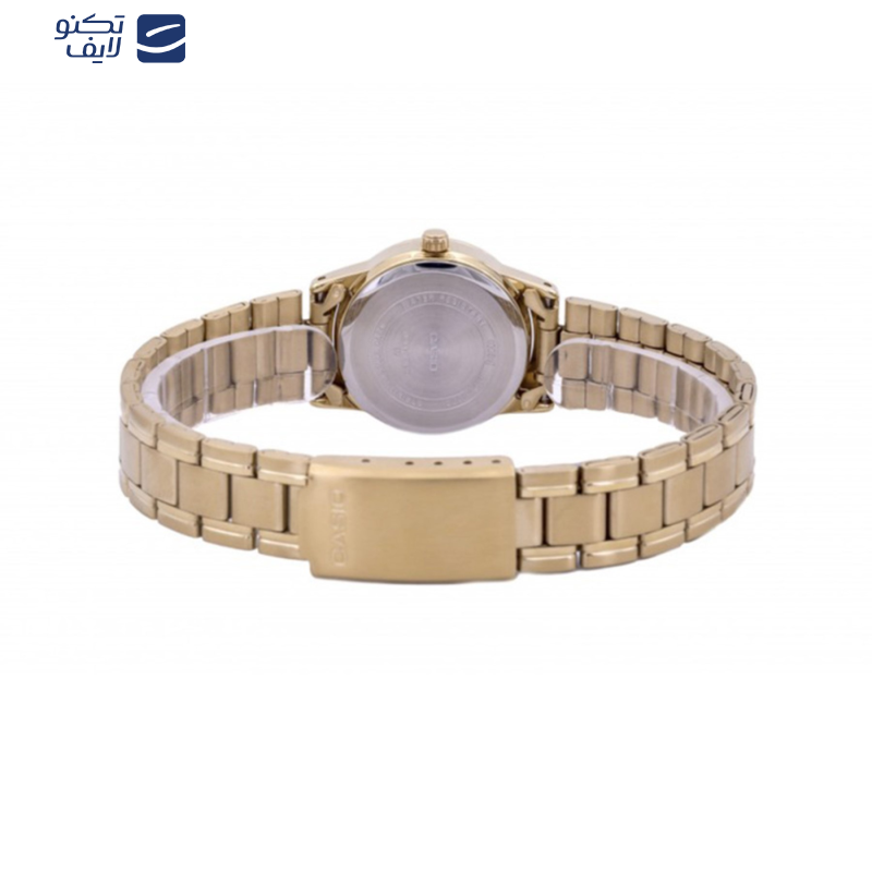 ساعت مچی عقربه ای زنانه کاسیو مدل LTP-V002G-7BUDF ساعت مچی عقربه ای زنانه کاسیو مدل LTP-V002G-7BUDF