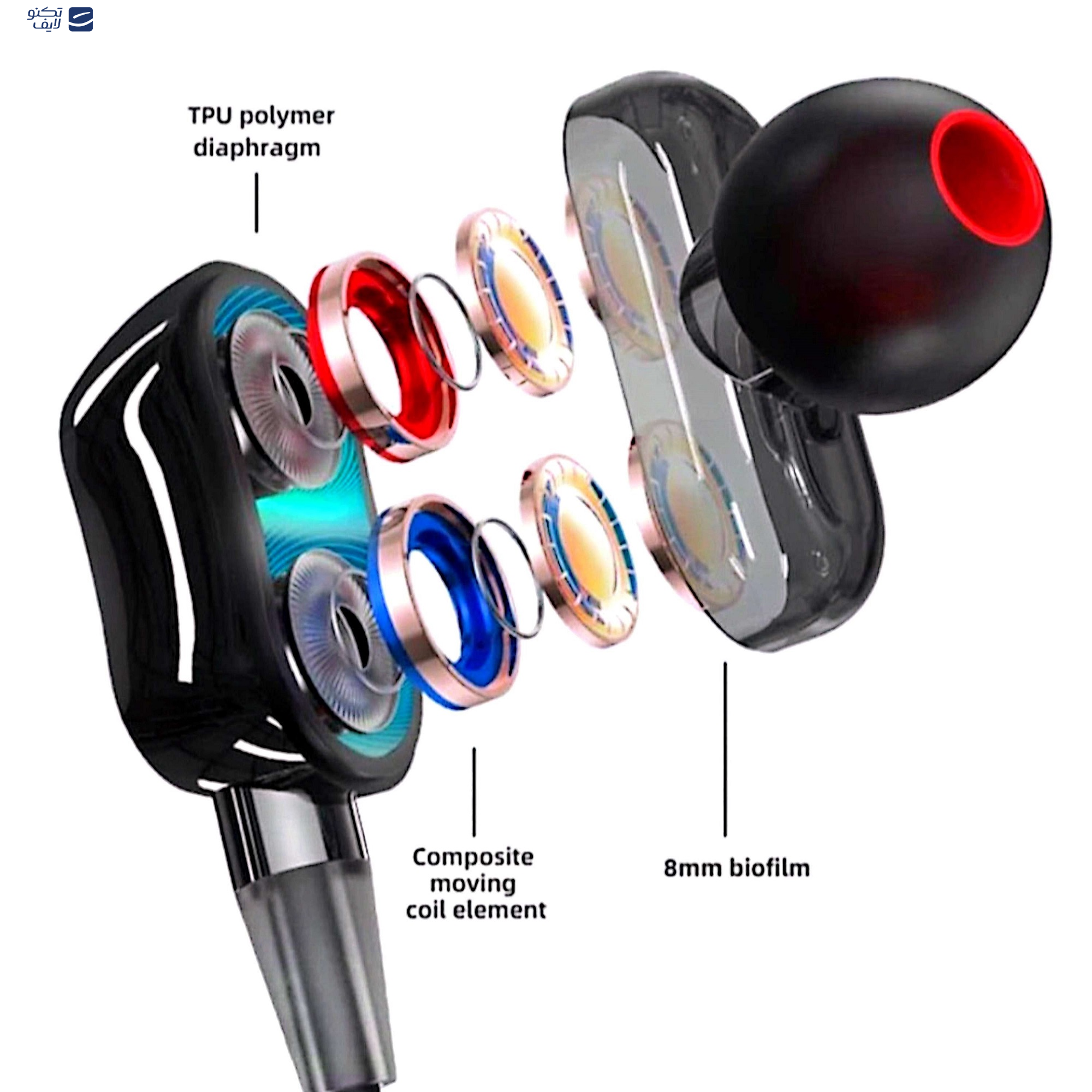 هدفون بلوتوثی مدل HE05 PRO هدفون بلوتوثی مدل HE05 PRO