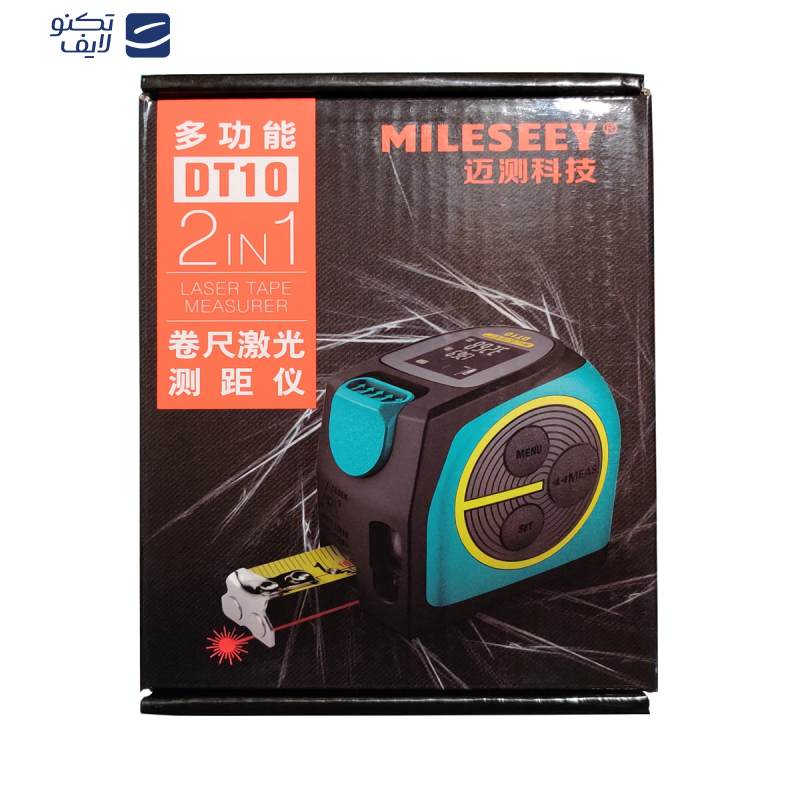 متر دیجیتال لیزری مایلسی مدل DT10 متر دیجیتال لیزری مایلسی مدل DT10