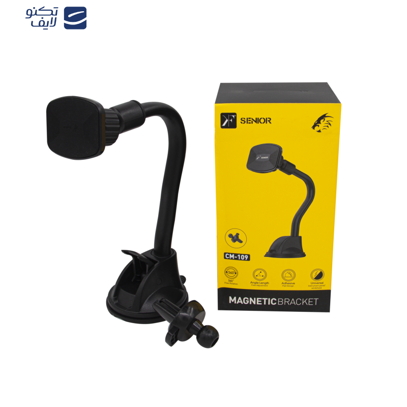 پایه نگهدارنده گوشی موبایل و تبلت کی اف-سنیور مدل CM_109 پایه نگهدارنده گوشی موبایل و تبلت کی اف-سنیور مدل CM_109