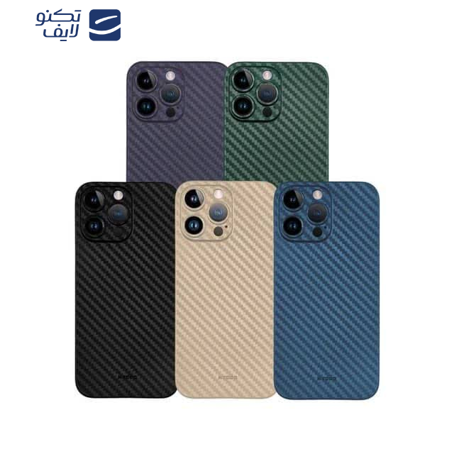 کاور کی -زد دوو مدل Air Carbon مناسب برای گوشی موبایل اپل iPhone 16 Pro Max   کاور کی -زد دوو مدل Air Carbon مناسب برای گوشی موبایل اپل iPhone 16 Pro Max