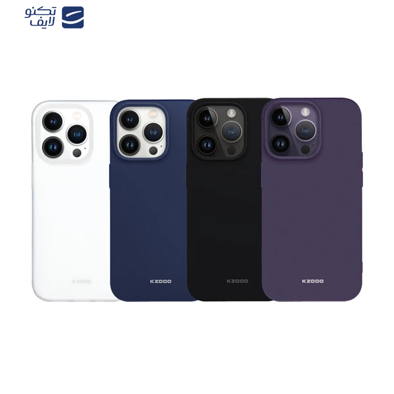 کاور کی -زد دوو مدل Q-Series مناسب برای گوشی موبایل اپل iPhone 16 Pro Max   کاور کی -زد دوو مدل Q-Series مناسب برای گوشی موبایل اپل iPhone 16 Pro Max