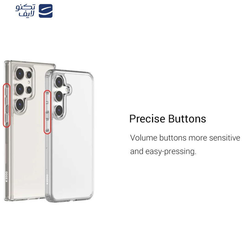 کاور کی زد دوو مدل Guardian مناسب برای گوشی موبایل سامسونگ Galaxy S24 Ultra کاور کی زد دوو مدل Guardian مناسب برای گوشی موبایل سامسونگ Galaxy S24 Ultra