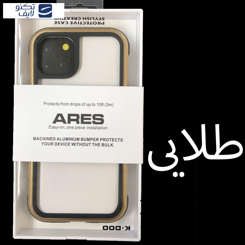 کاور کی-دوو مدل ARES مناسب برای گوشی موبایل اپل iPhone 11 کاور کی-دوو مدل ARES مناسب برای گوشی موبایل اپل iPhone 11