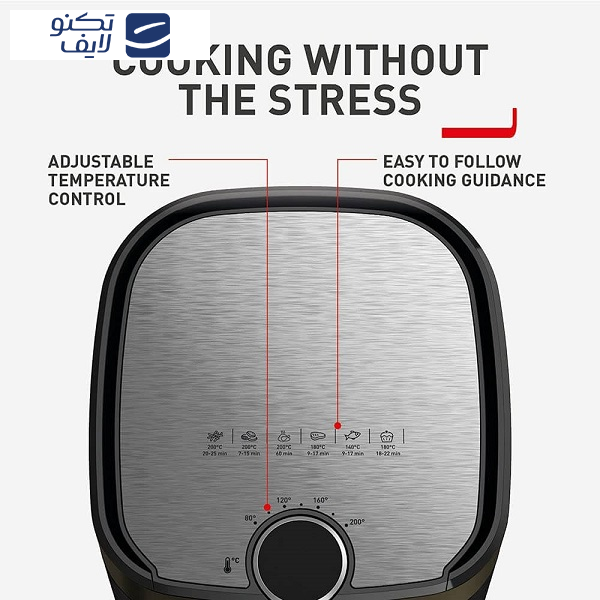 سرخ کن بدون روغن تفال مدل EY501 سرخ کن بدون روغن تفال مدل EY501