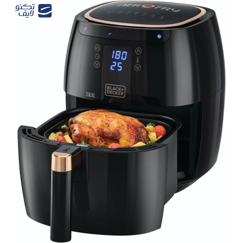 سرخ کن بدون روغن بلک اند دکر مدل AF5539 سرخ کن بدون روغن بلک اند دکر مدل AF5539